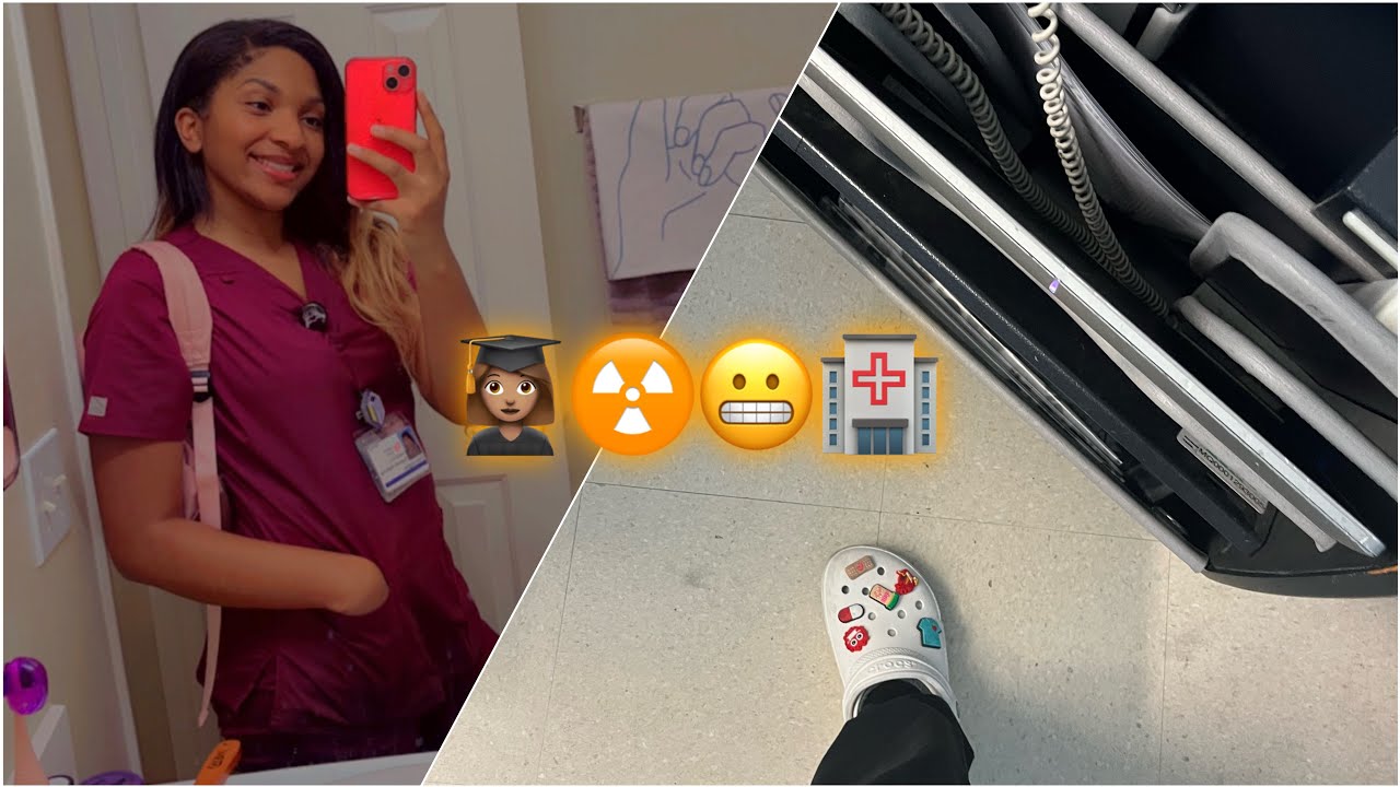 MY 1ST WEEK AS A RAD TECH | New college grad