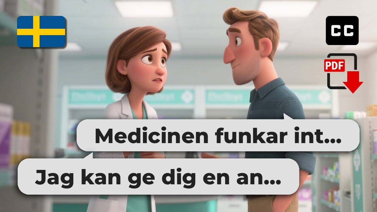 10 Real-Life Swedish Dialogues to Learn Swedish for Beginners 🚀