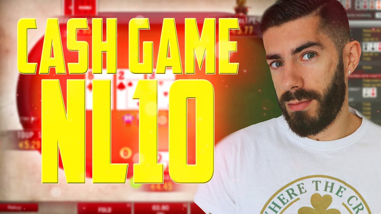 Session sur deux tables de NL10 (Cash Game 0.05€/0.10€)