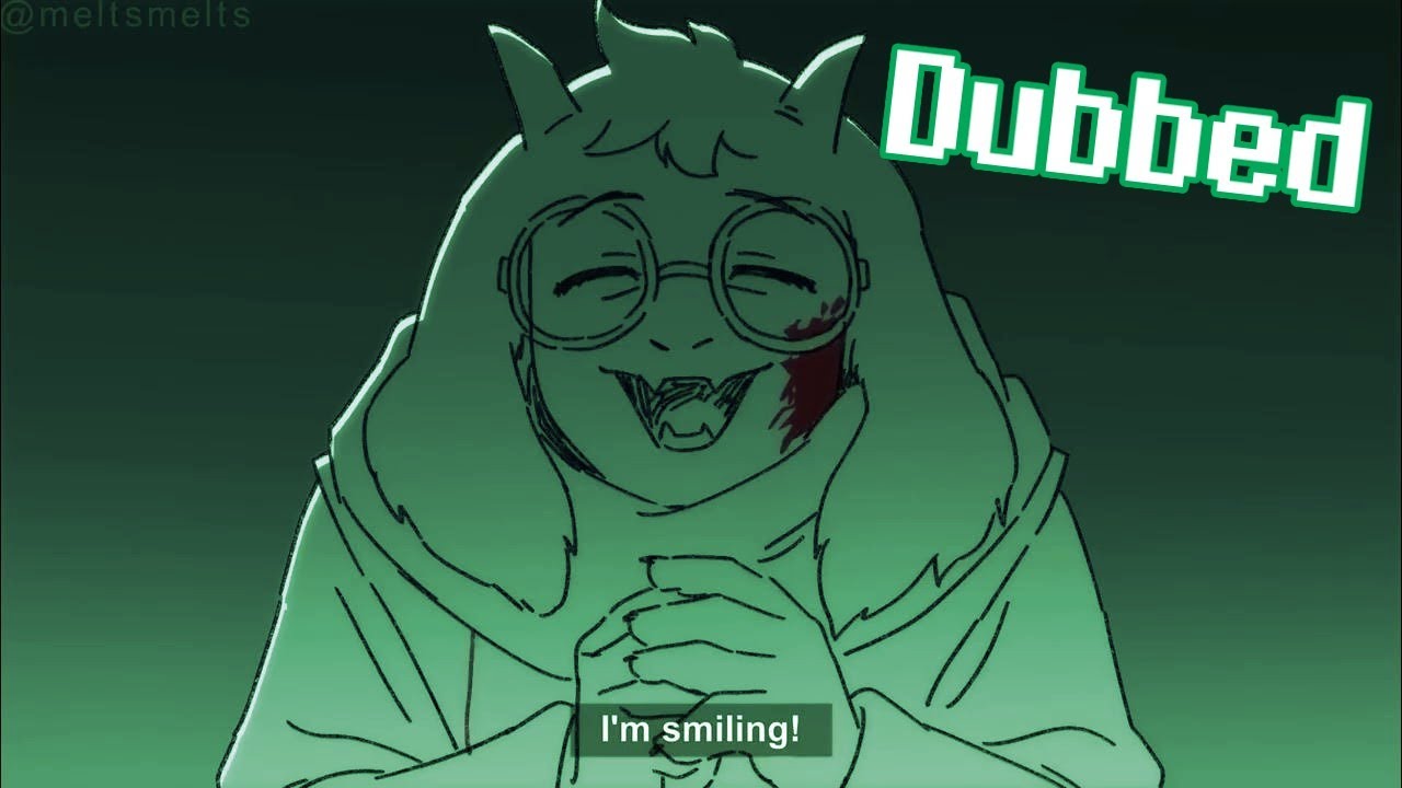 It's okay not to smile (Melts Animation Dub)