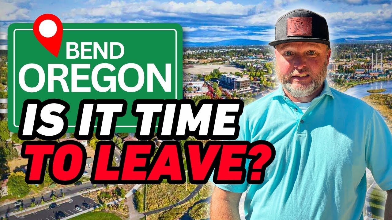 What Most People HATE After MOVING TO BEND Oregon!! 🤯 [The BRUTAL Truth!]