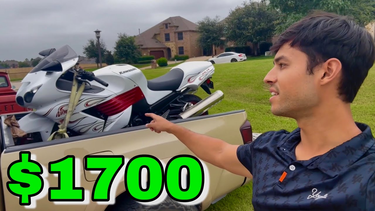 I Bought the World's Cheapest NINJA ZX-14R!