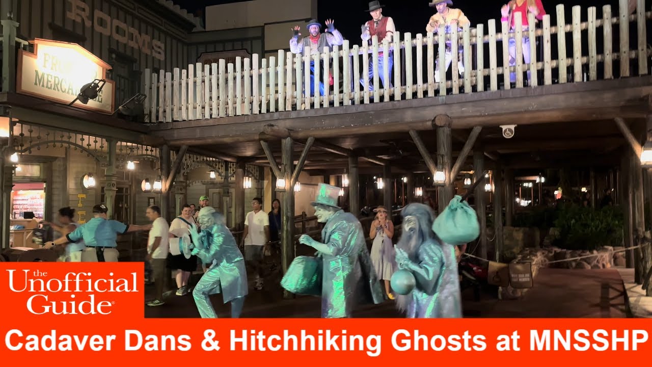Cadaver Dans with Hitchhiking Ghosts at Mickey’s Not-So-Scary Halloween Party 2024 4K
