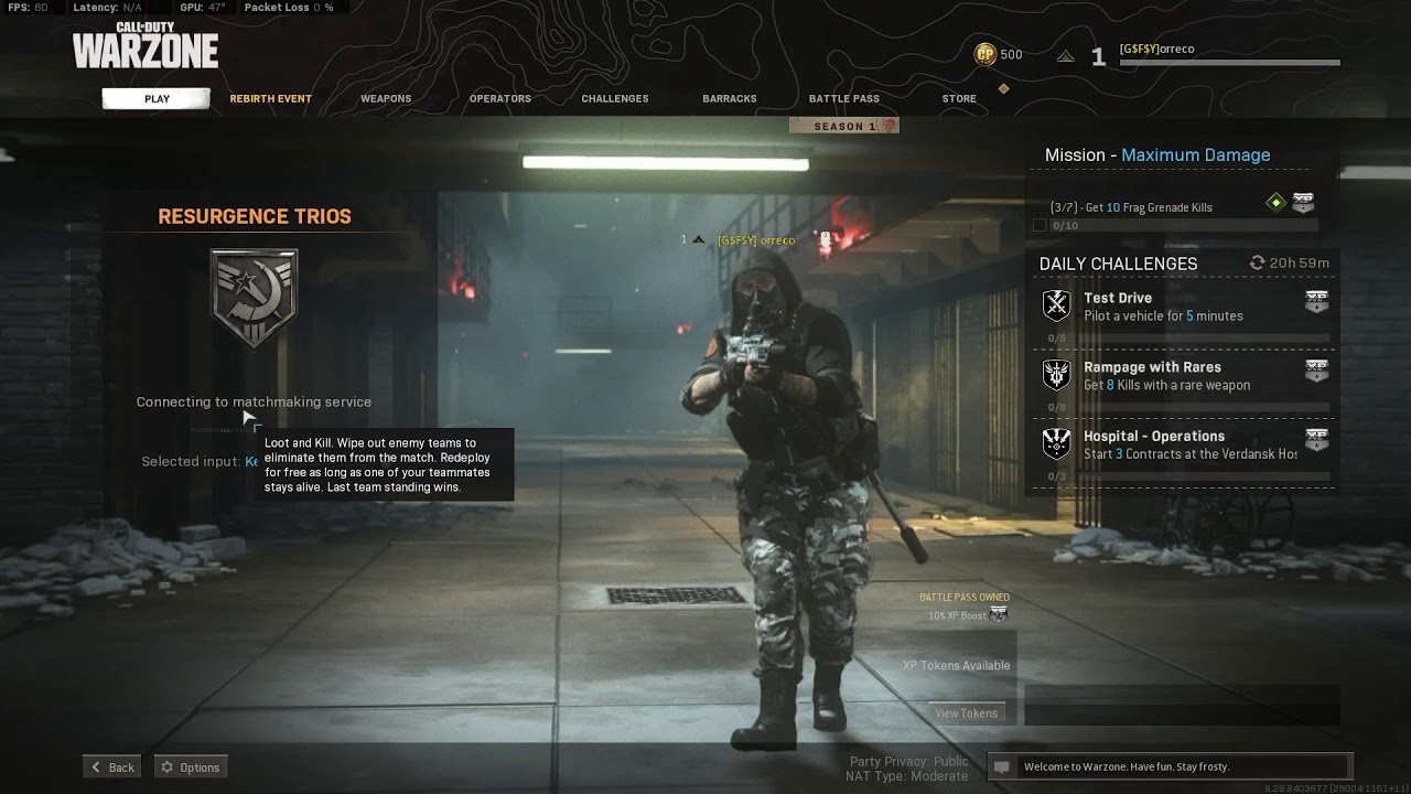 How to fix Dev Error 5476 on Call Of Duty Warzone