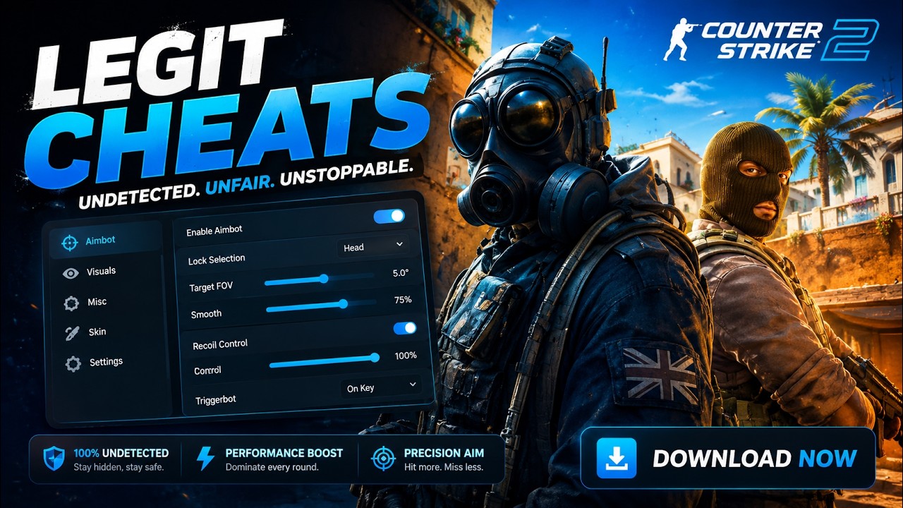[DOWNLOAD] CS2 Cheats 2026 | BEST Free Aimbot + Wallhack + Radar (UNDETECTED)