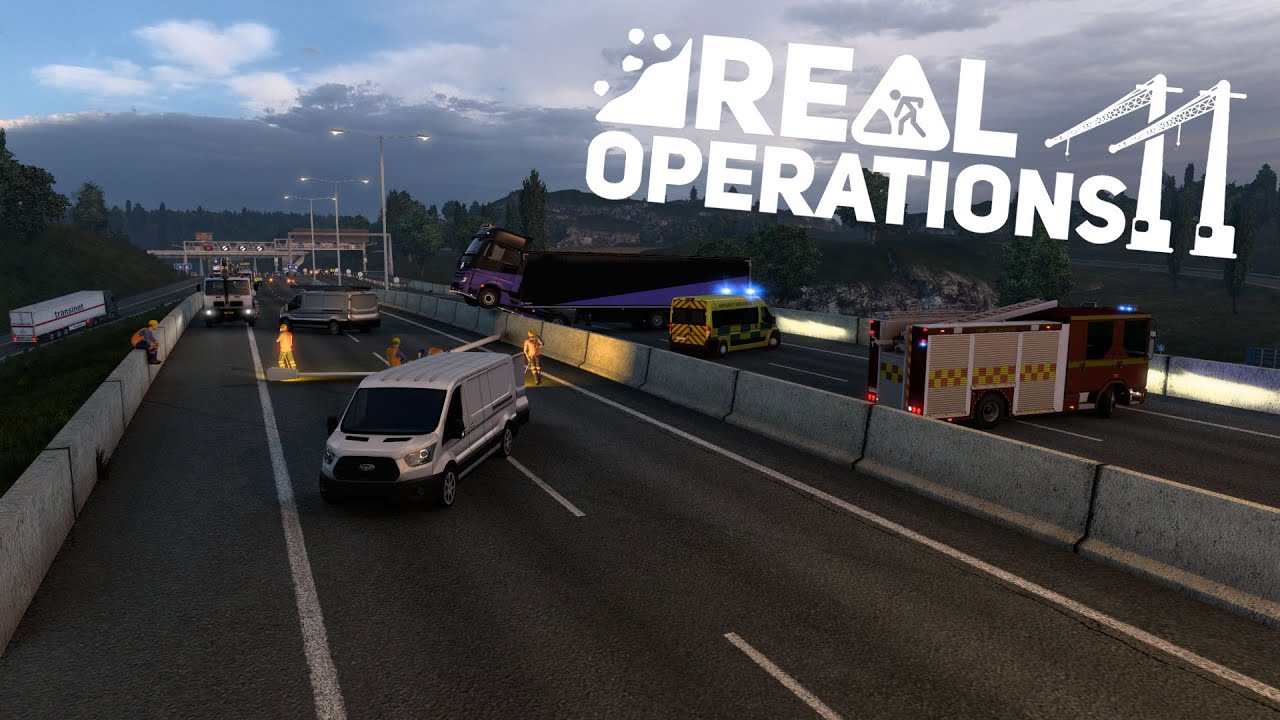 Real Operations V11 TruckersMP - ETS2 - Euro Truck Simulator 2 Multiplayer
