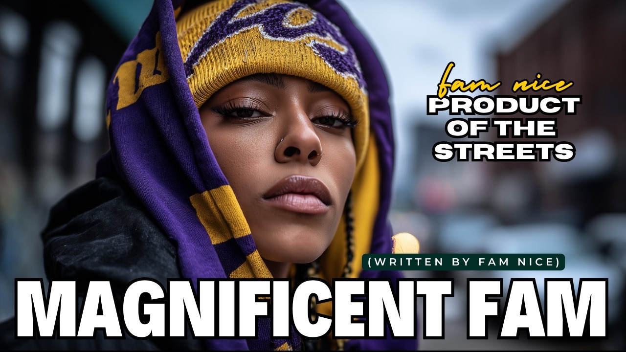Magnificent Fam - Product of the Streets