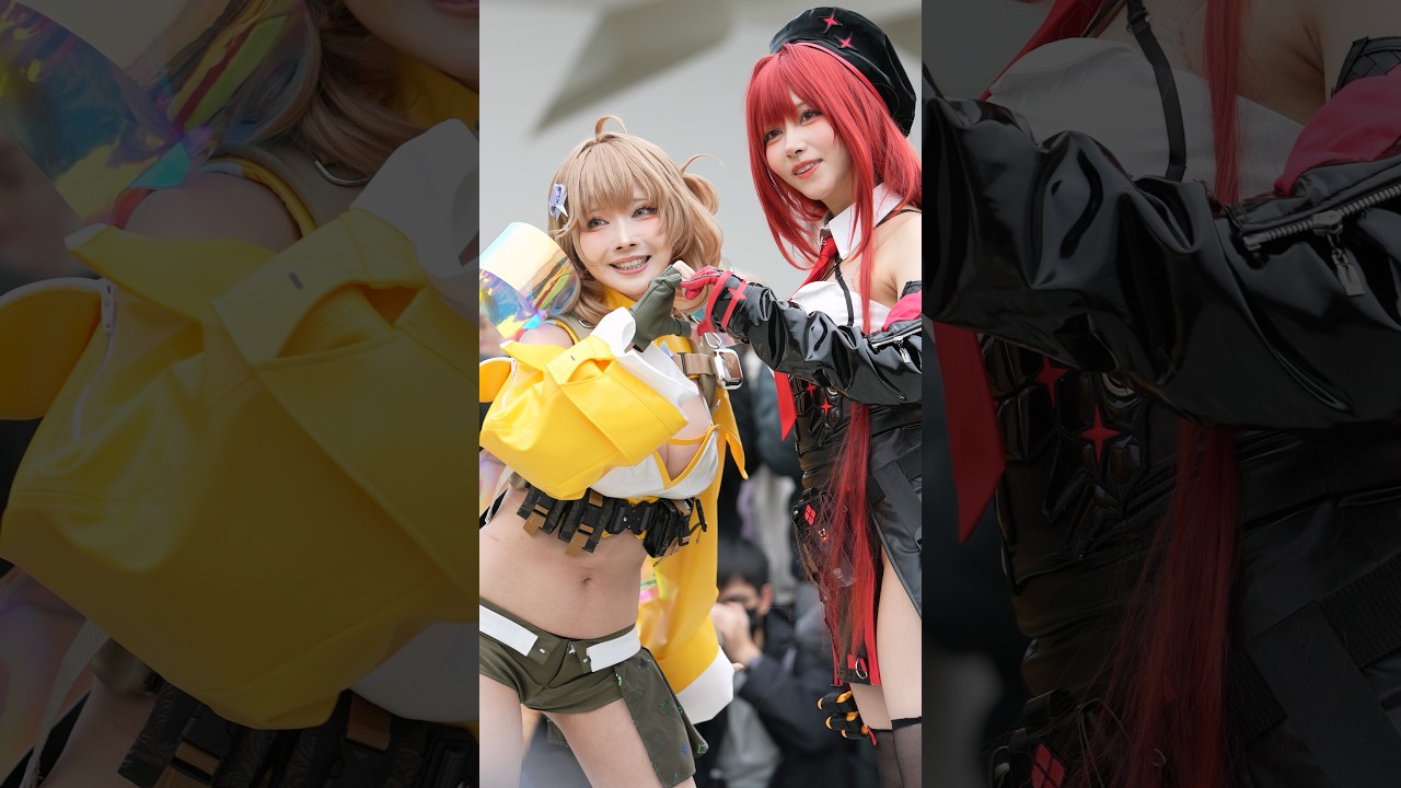 【#FF46】#Cosplay #えい梨 & #シスル 2026.02.06 #開拓動漫祭 #nikke