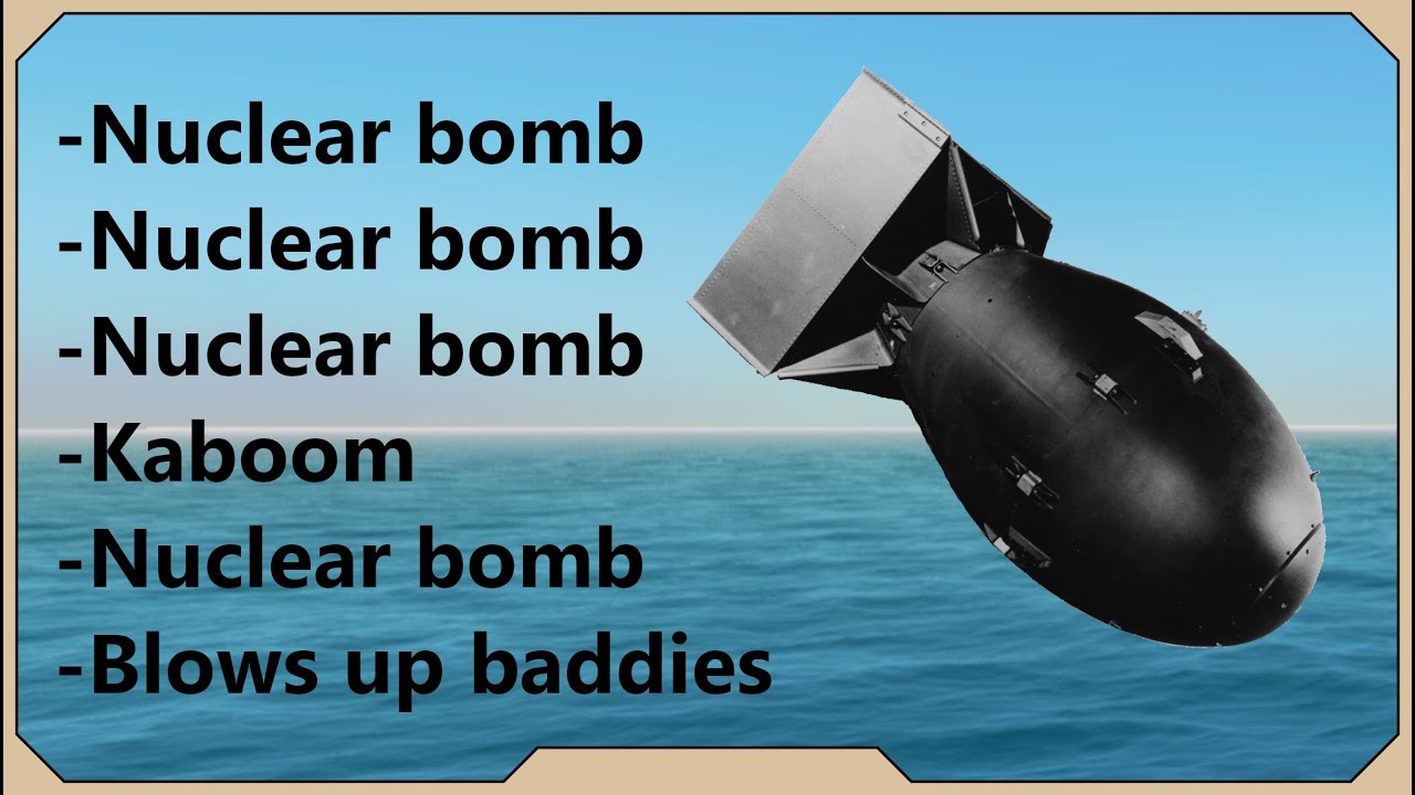 From The Depths' Strongest Weapon is better with Nuke