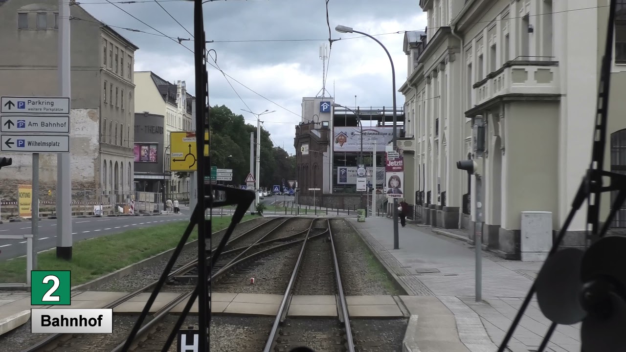 Straßenbahn Görlitz 2021 Linie 2