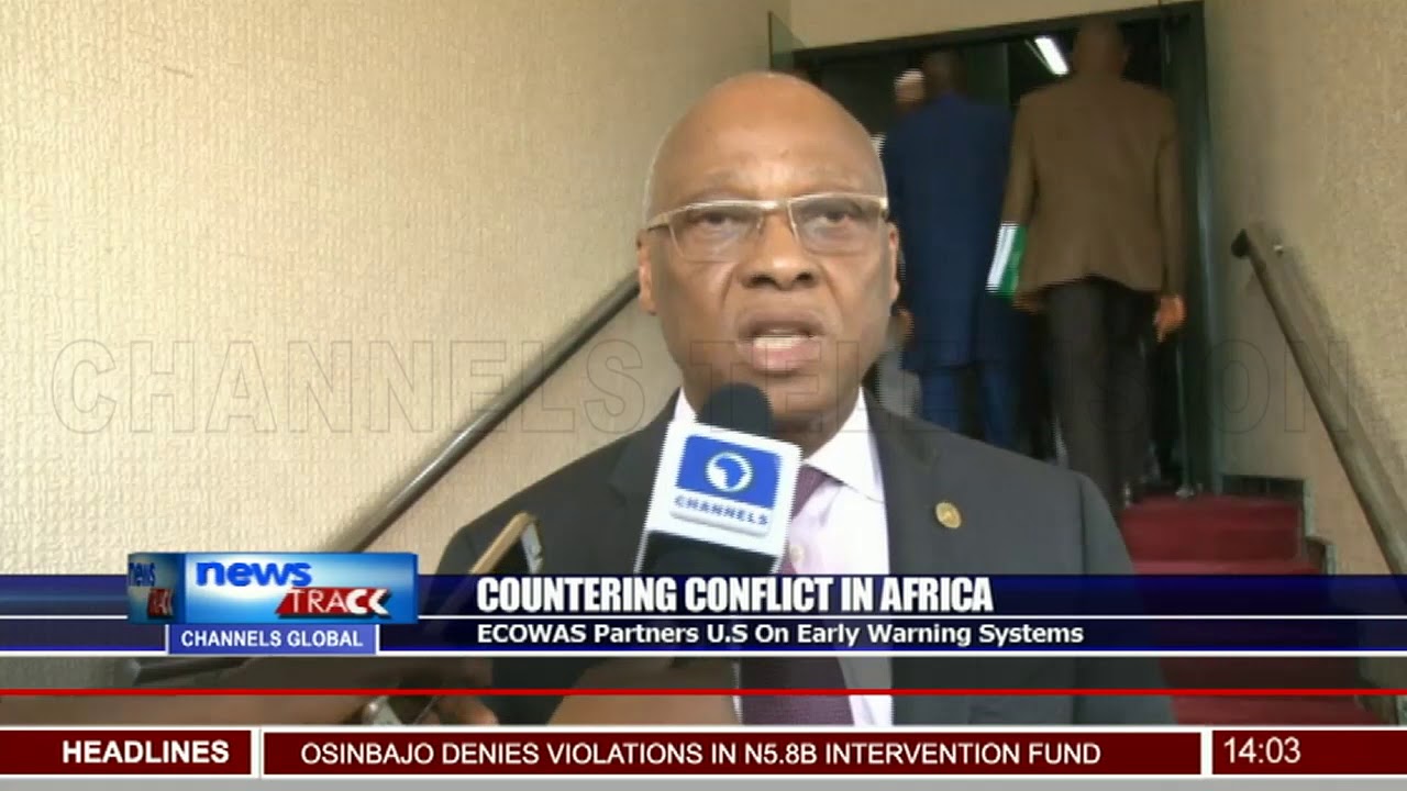 ECOWAS Partners US On Early Warning System To Tackle Conflict In Africa