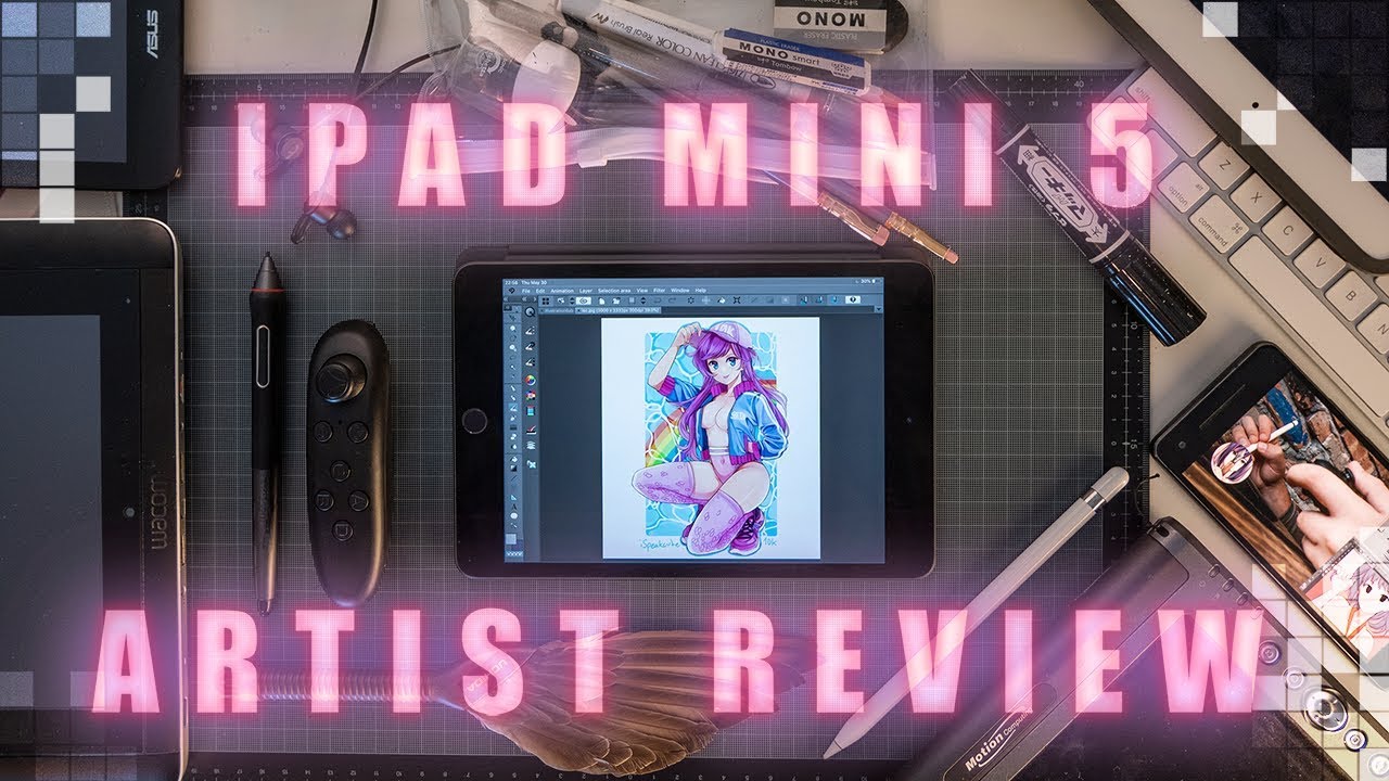 Can You Actually Draw on the iPad Mini 5?? Artist Review and Thoughts on Mobile Drawing Tablets