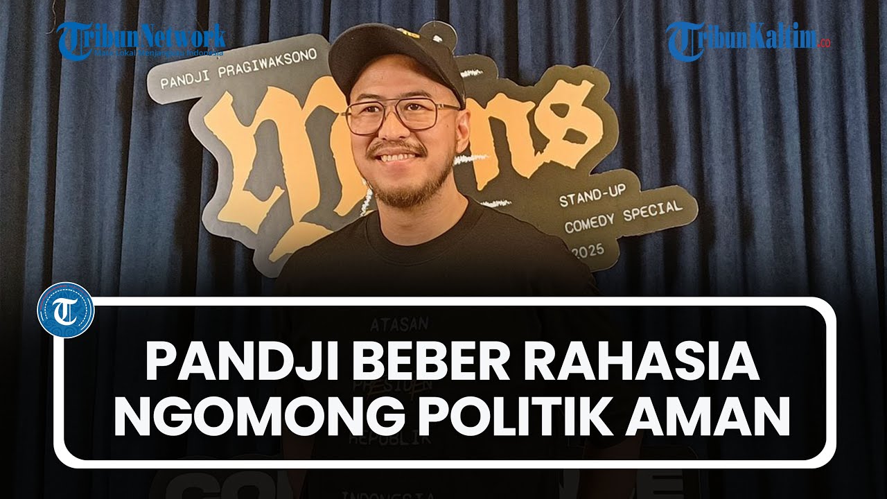 Tayang di Netflix, Pandji Beber Haris Azhar Satu-satunya Orang yang Menang Lawan Luhut