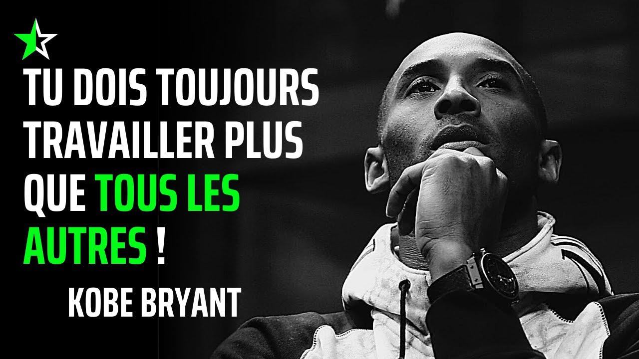Les SECRETS De La RÉUSSITE de Kobe Bryant ! Part 2/2