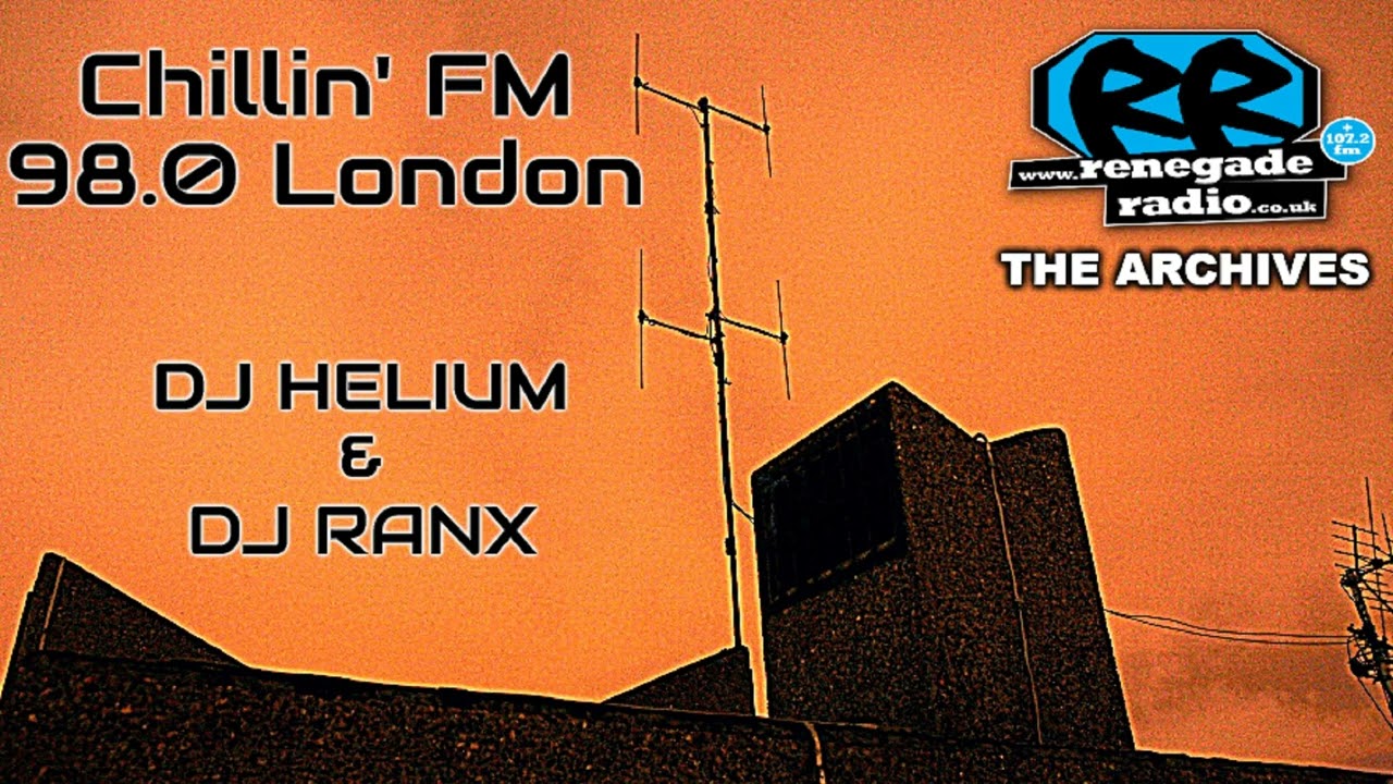 🎈 DJ Helium & DJ Ranx | Chillin&rsquo; 98.0 FM, London | 14 July 1991 | Hardcore Rave Techno ⚡🔥