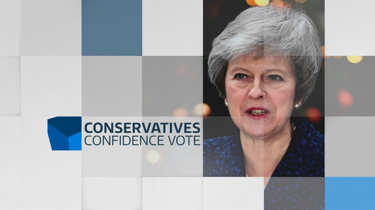 Live result of Conservative no confidence vote | ITV News