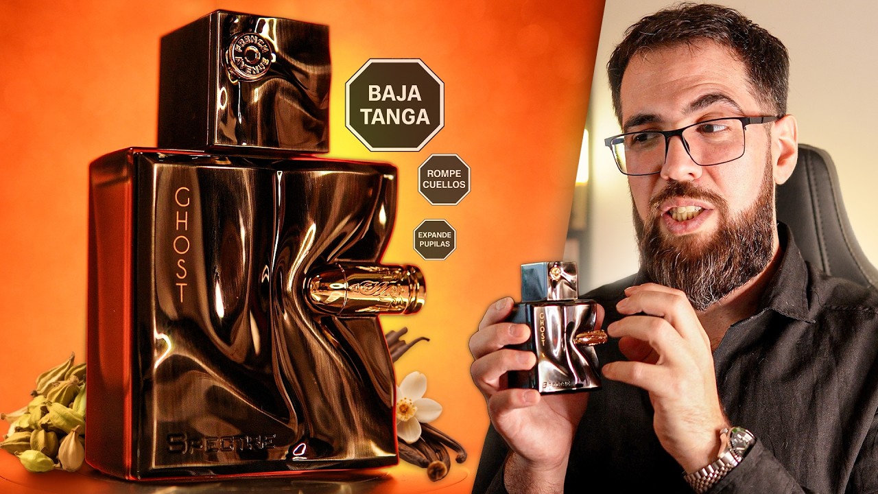 ¿Perfume o arma secreta? Spectre Ghost: ADN 007 y licencia para seducir