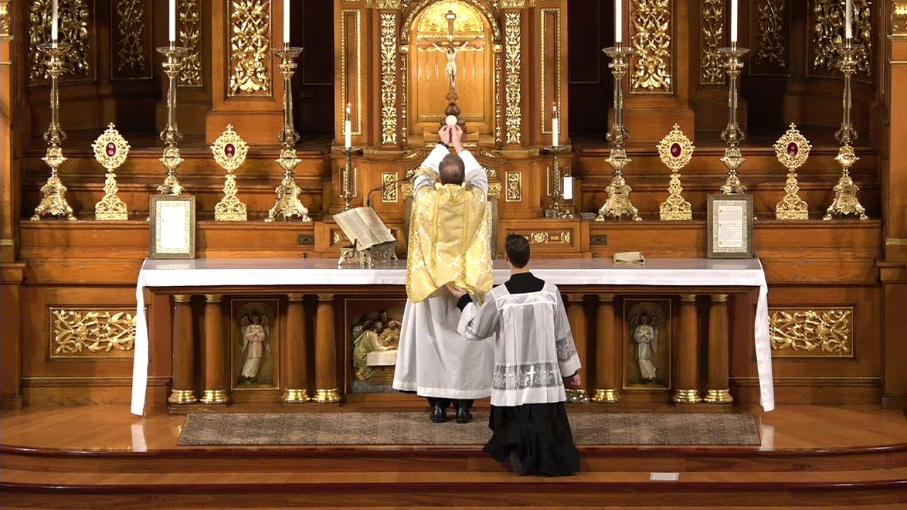 Live Stream - Third Sunday after Easter - (1962 Missal) May 11th