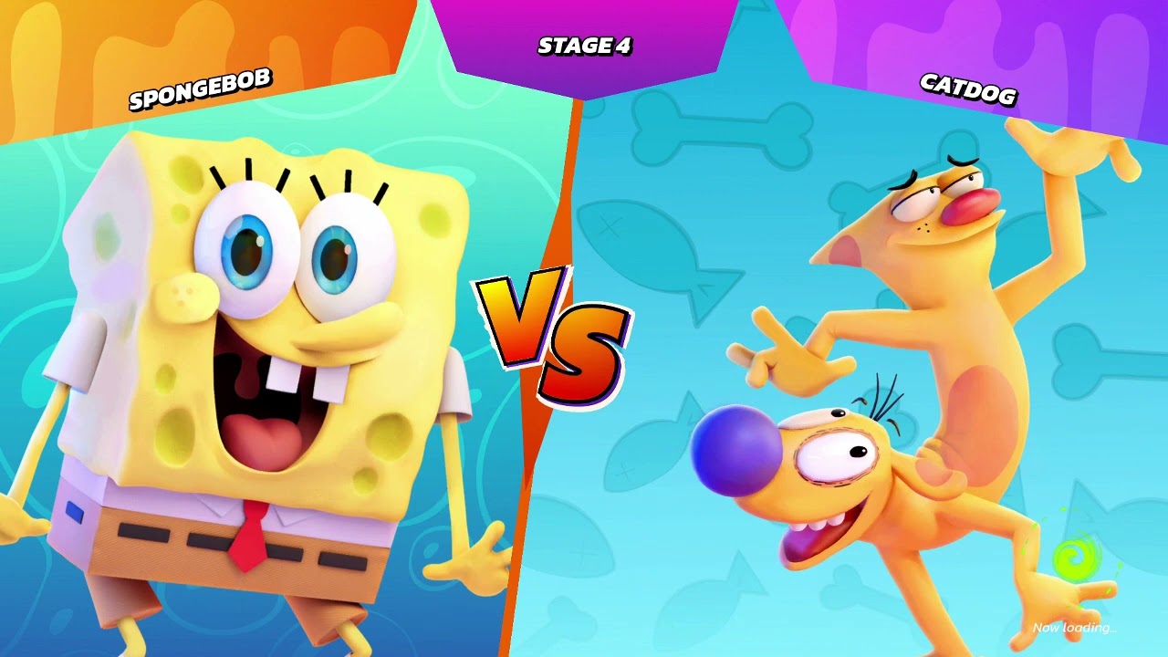 Nickelodeon All-Star Brawl: Arcade Mode Spongebob Squarepants