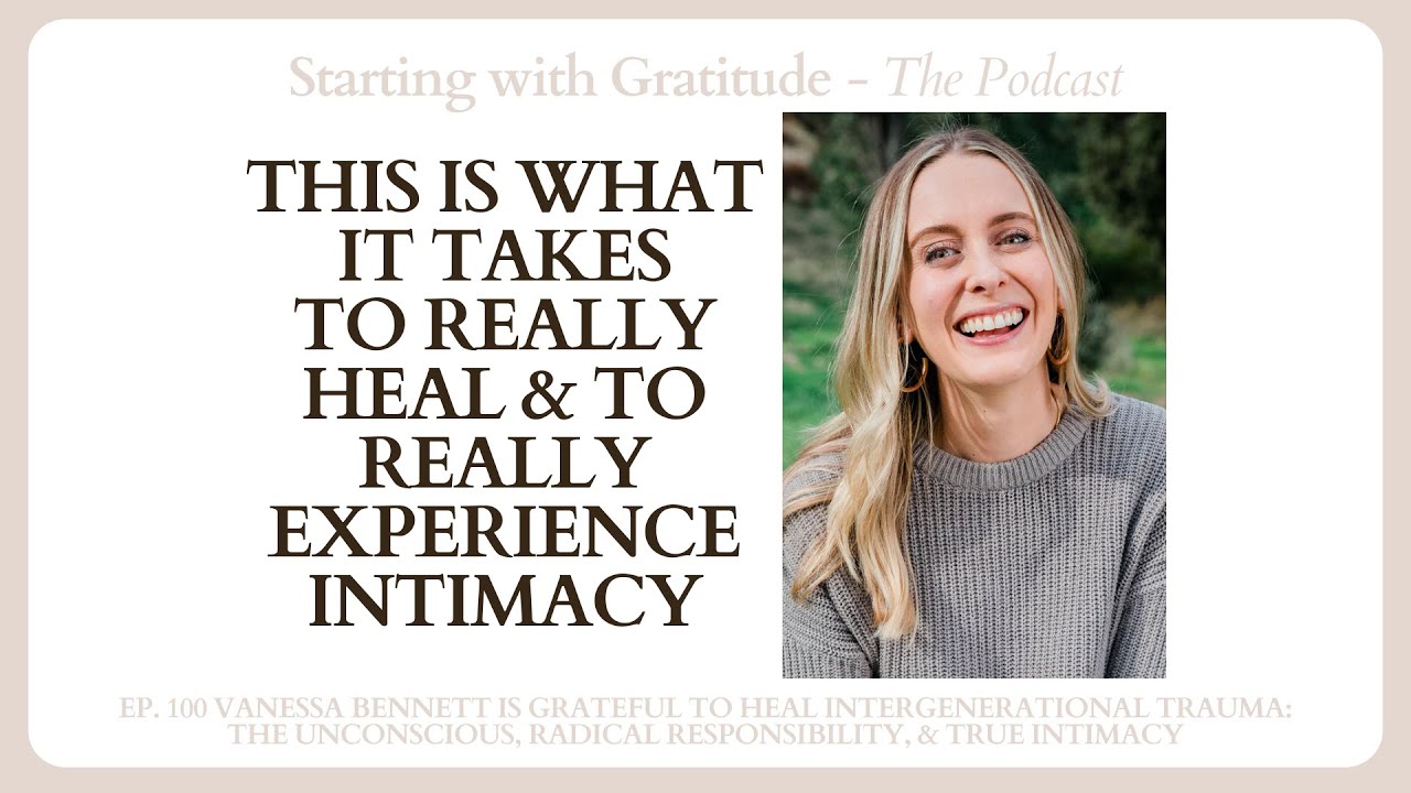 Collective Healing, Taking Responsibility, & True Intimacy 🌻 with Jocelyn & Vanessa Bennett
