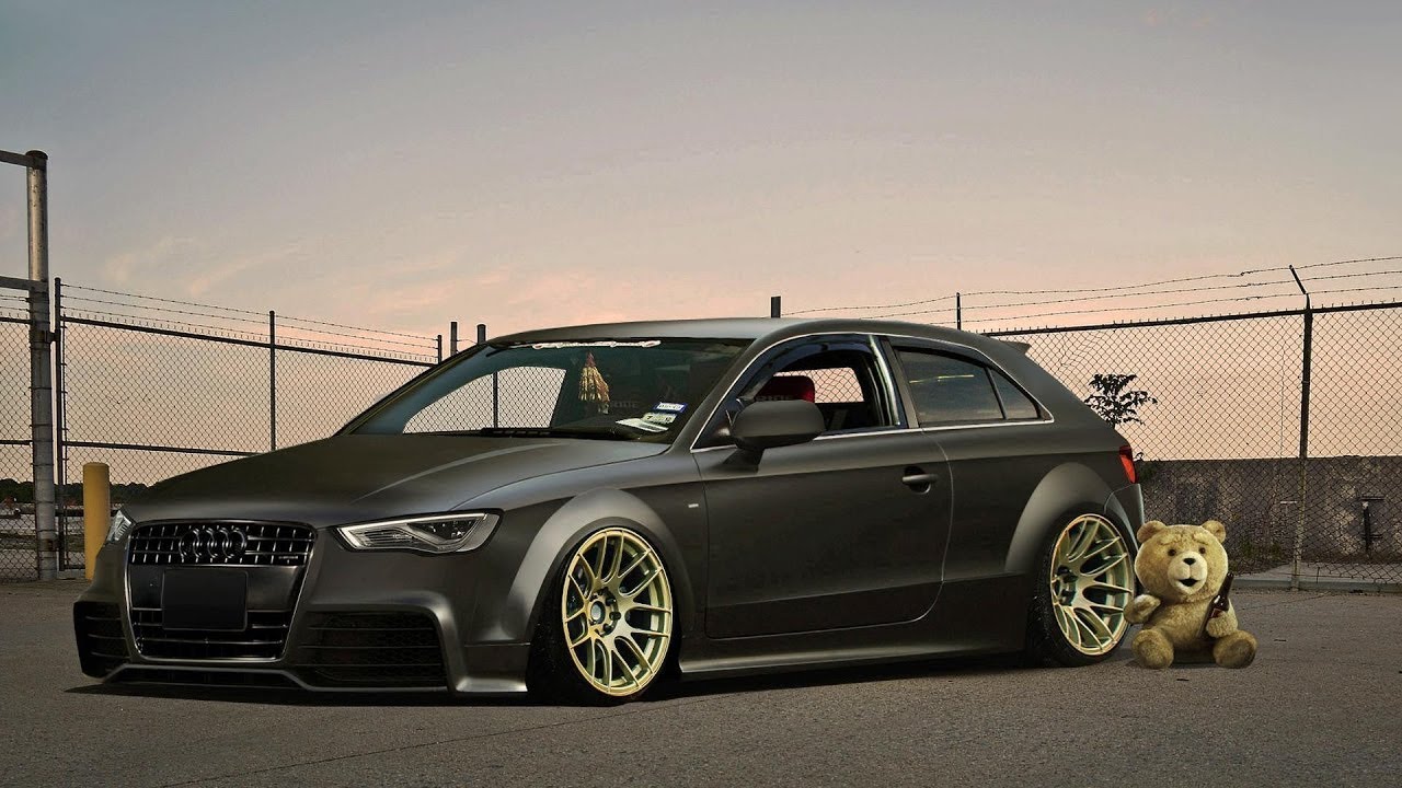 Need for Speed Underground 2 - Audi A3 - Tuning And Drift