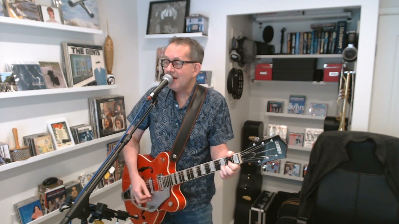 Pretty Flamingo - Manfred Mann (Cover by Martin John Burton)