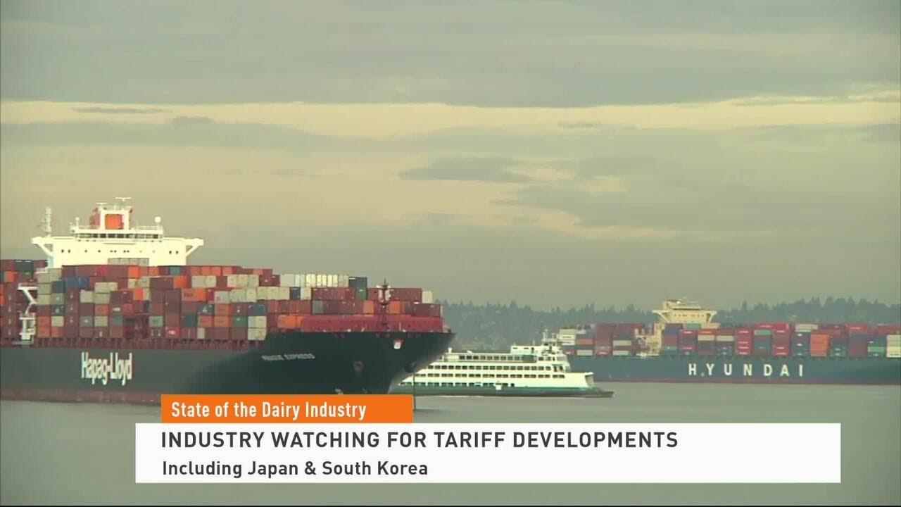 State of the Dairy Industry: Trade
