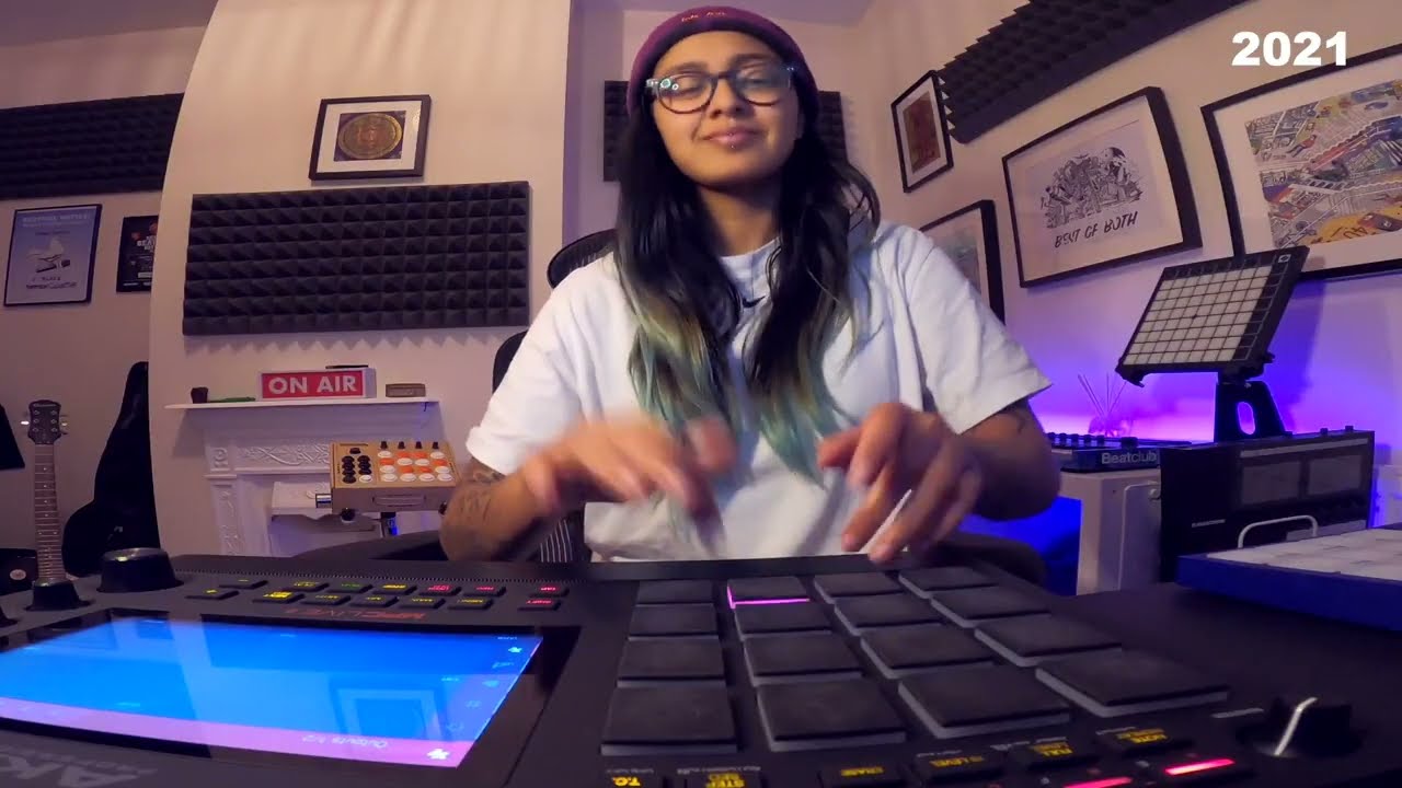 10 Years of Finger Drumming Progress - Gnarly