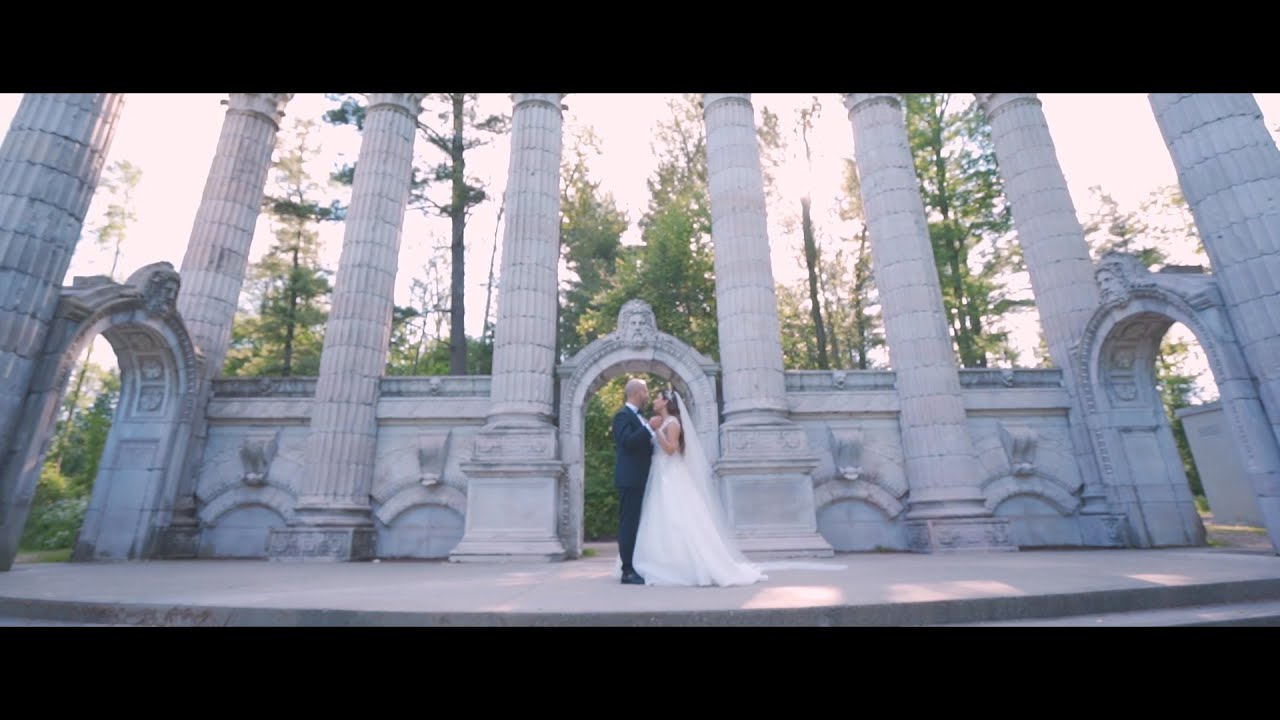 Nyrie + Michael | Guild Inn Estate Wedding Highlight Video by Toronto Videographer