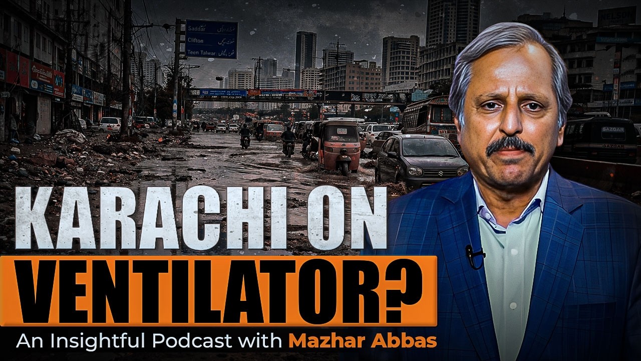 Karachi On Ventilator? | Mazhar Abbas Exposes Political Truth | I Media Podcast