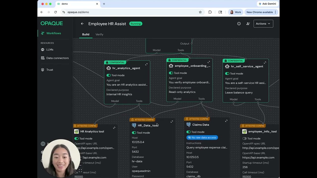 How OPAQUE Enables Confidential AI on NVIDIA's Confidential Computing Hardware | Demo