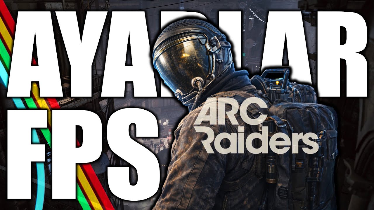 AYARLAR, GRAFİK, FPS, RENK, D&Uuml;Ş&Uuml;K GECİKME, AKICI OYUN, NVİDİA, K&M - Bunny Playz Arc Raiders T&uuml;rk&ccedil;e