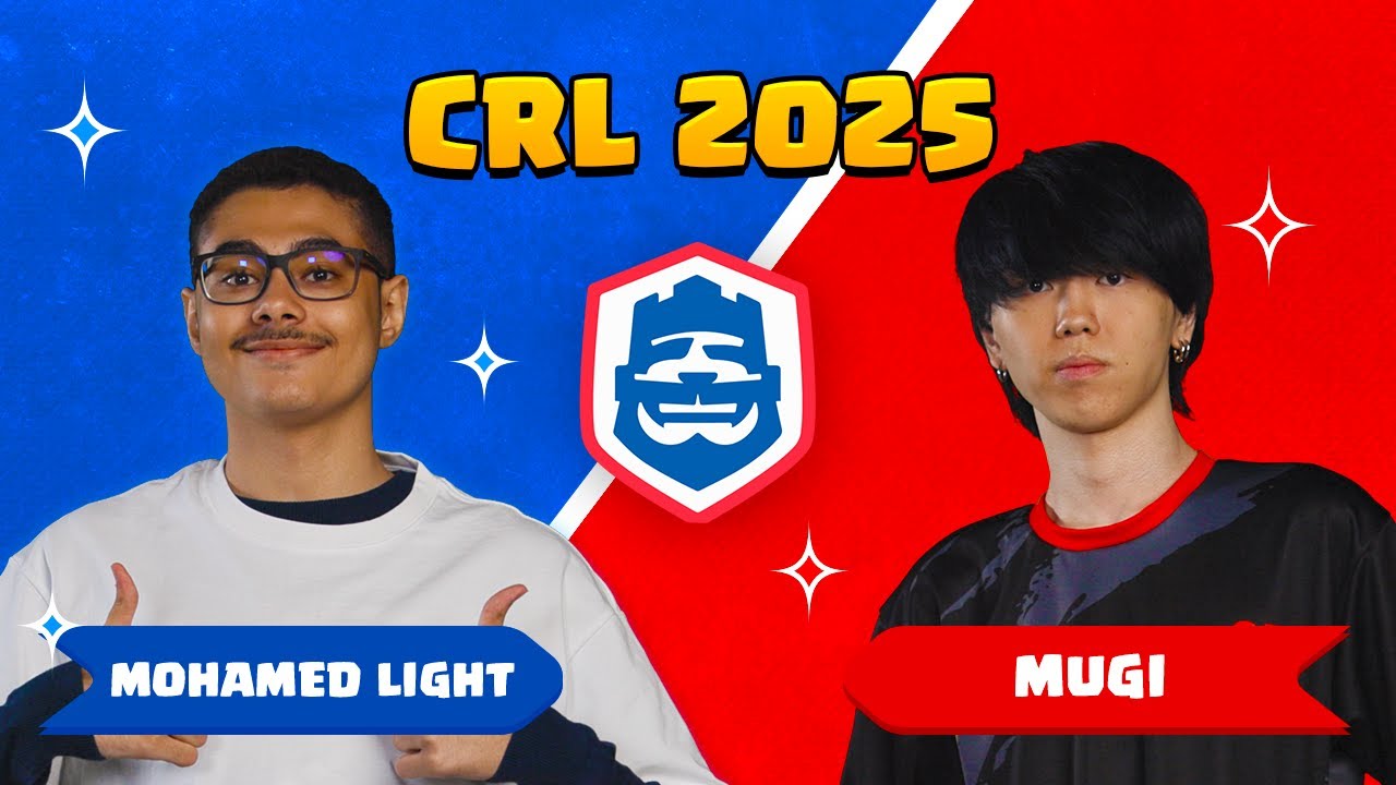 MOHAMEDLIGHT VS MUGI | EL ENFRENTAMIENTO MAS ESPERADO&nbsp;CRL&nbsp;2025