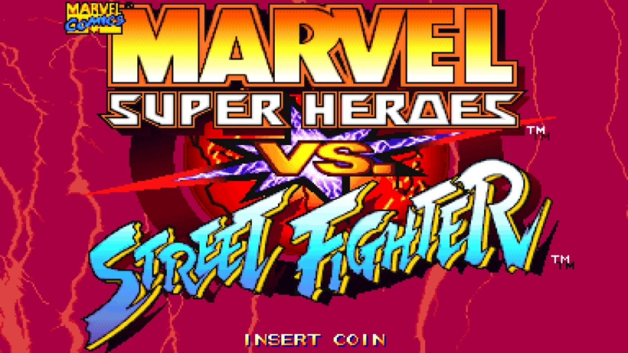 Marvel Super Heroes vs Street Fighter: Omega Red Theme OST (CPS2)
