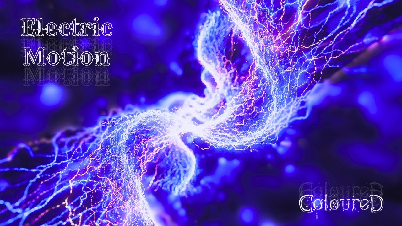 Coloured - Electric Motion