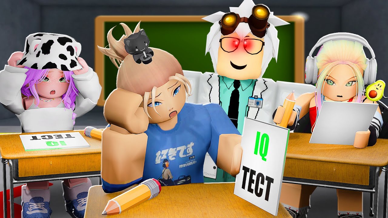 МЫ СТАЛИ УМНЕЕ? ПРОХОДИМ ТЕСТ НА IQ!