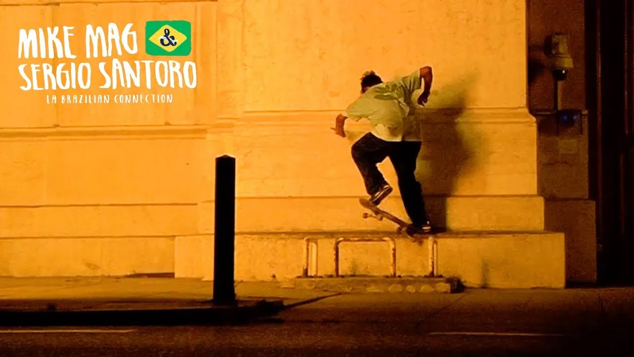 Magenta &ndash; &ldquo;Just Cruise 2 La Brazilian Connection&rdquo; feat. Mike Mag & Sergio Santoro