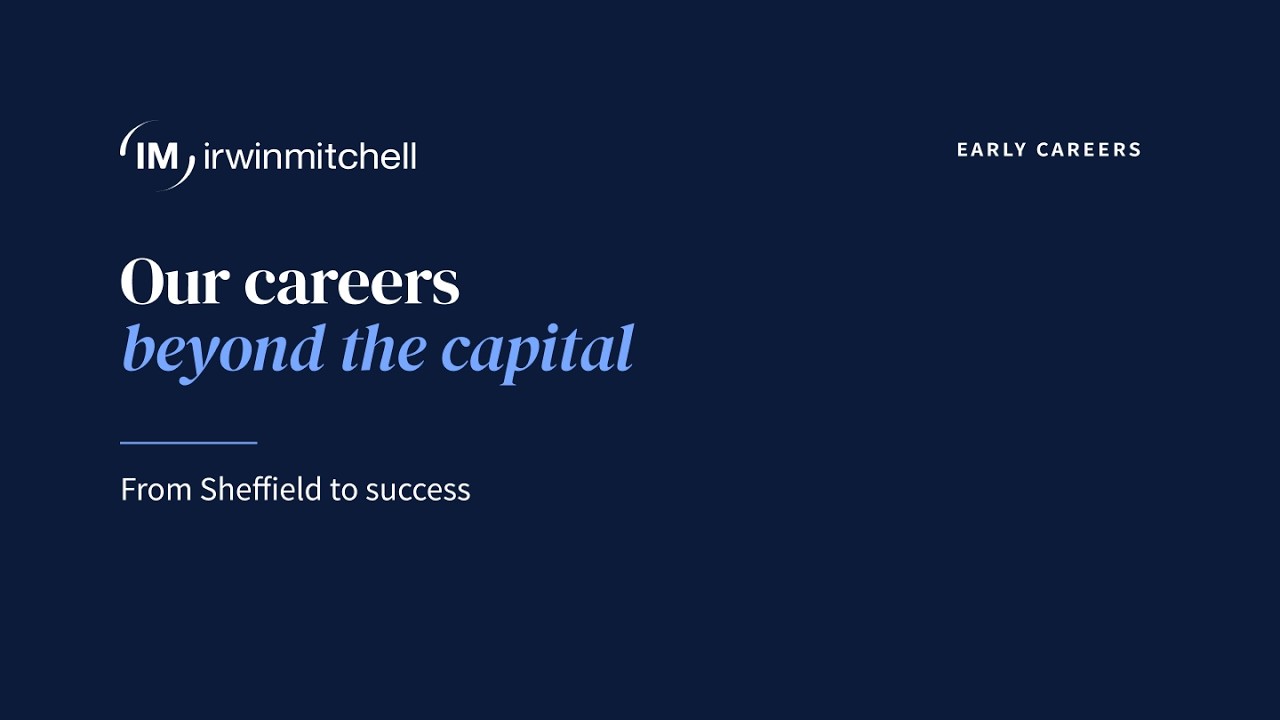 Our Careers Beyond the Capital: From Sheffield to Success