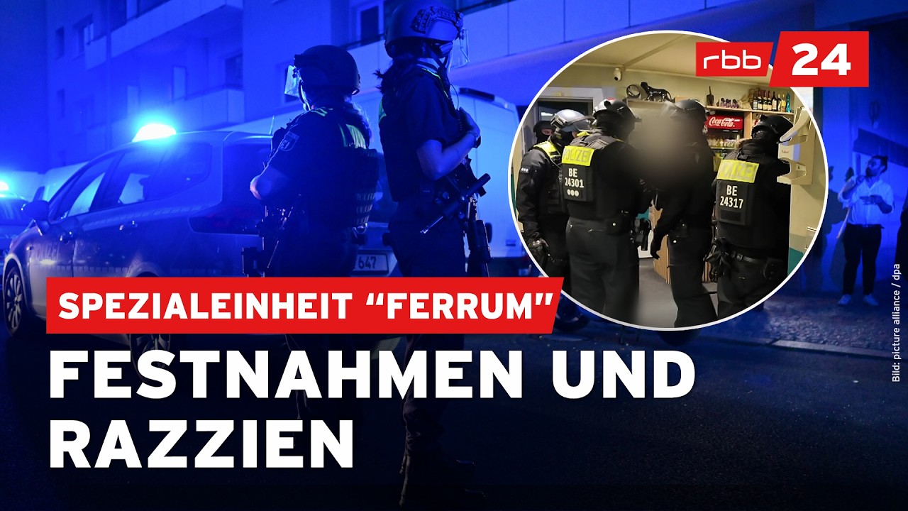 Nach Sch&uuml;ssen in Berlin-Sch&ouml;neberg: Polizei nimmt drei Verd&auml;chtige fest