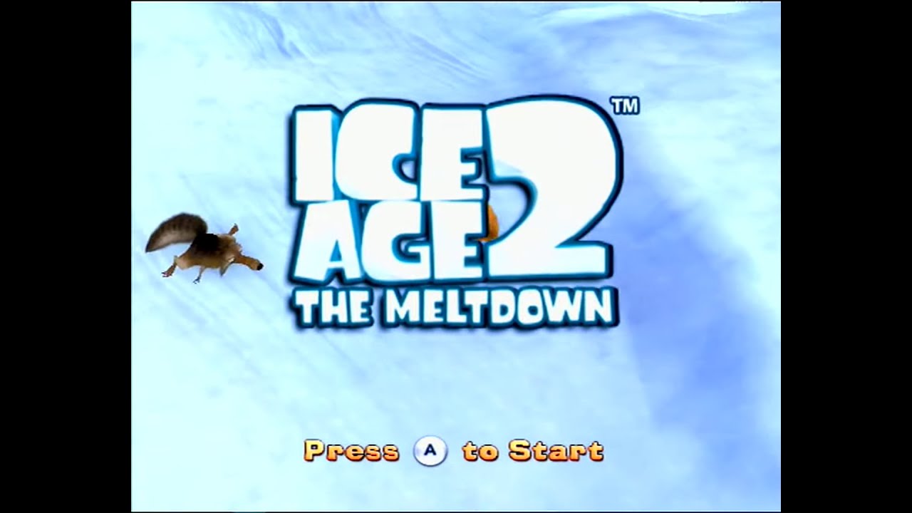 Wii Longplay [043] Ice Age 2: The Meltdown (EU)