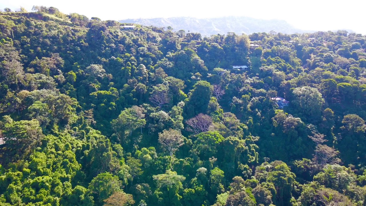 First Costa Rica DJI Magic Air 2 Drone Flight Test