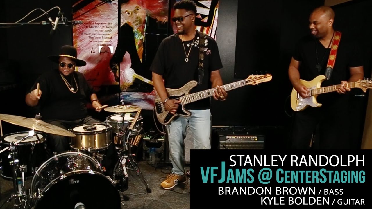 vfJams #4 with Stanley Randolph, Brandon Brown & Kyle Bolden