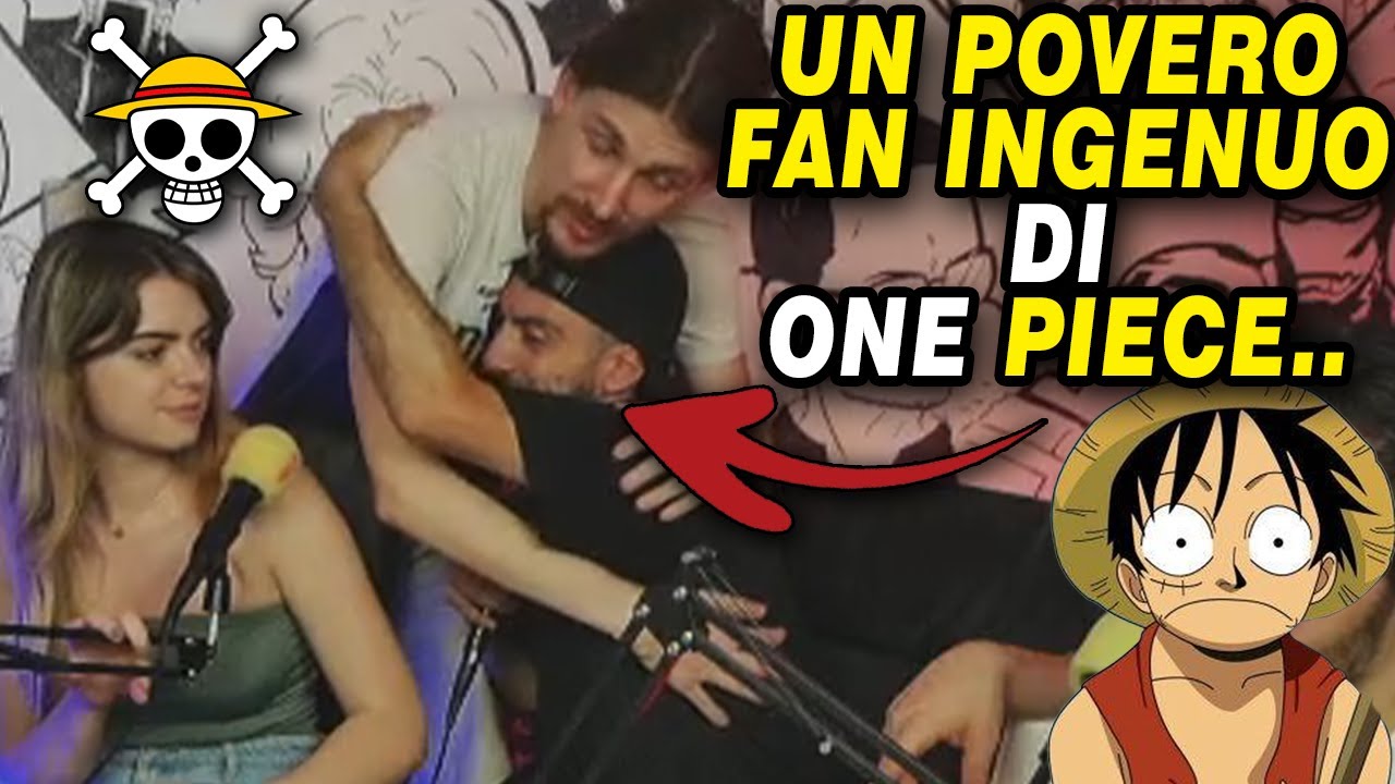 Un FAN One Piece ANIME ONLYS DISTRUGGE SOMMOBUTA CON UNA FRASE!! Anime Night - Livio, Melia e Maggi