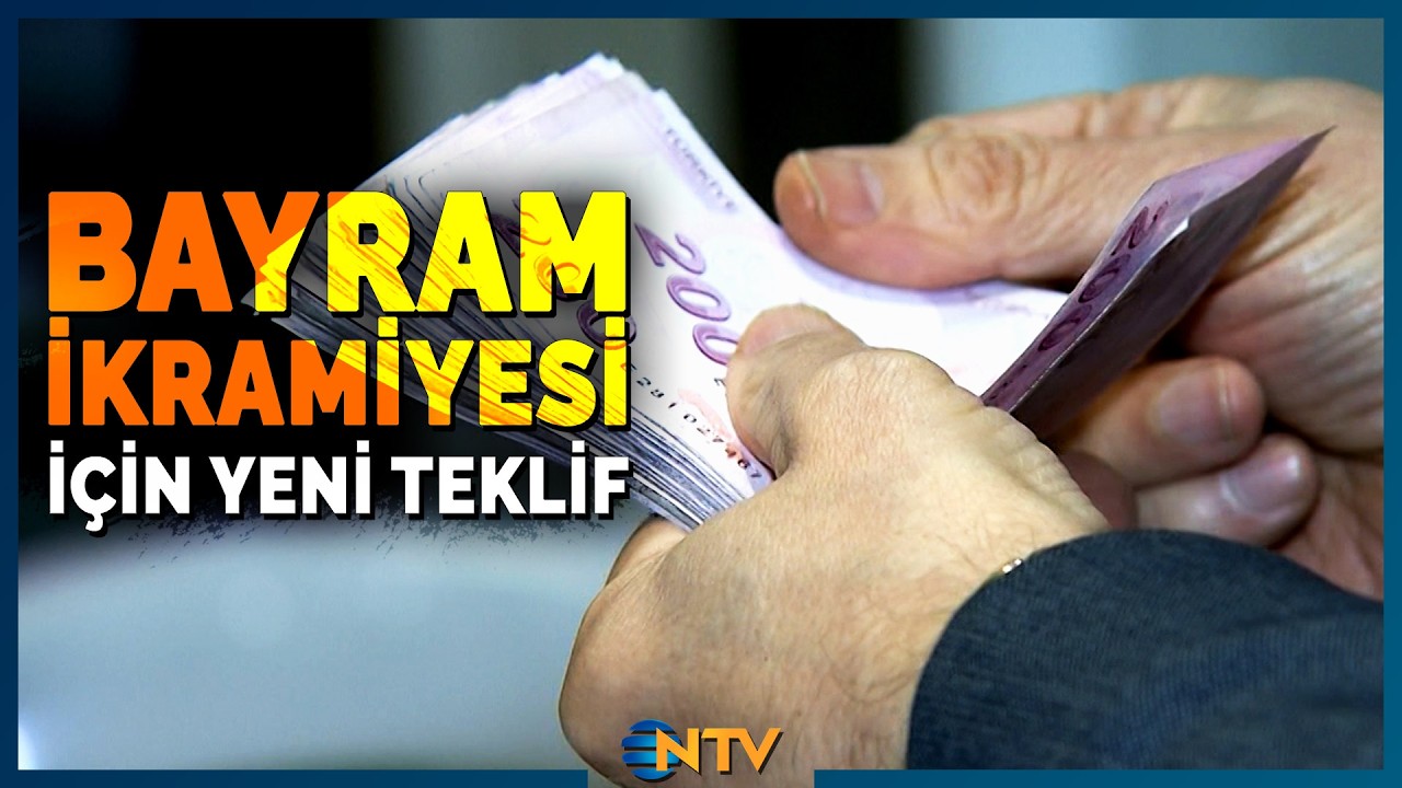 Son Dakika: Merakla Beklenen Emekli Bayram İkramiyesinde Yeni Torba Kanun Teklifi | NTV