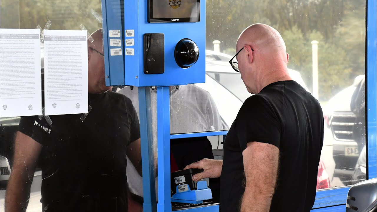 Uvođenje Entry/Exit sustava na graničnom prijelazu Stara Gradiška