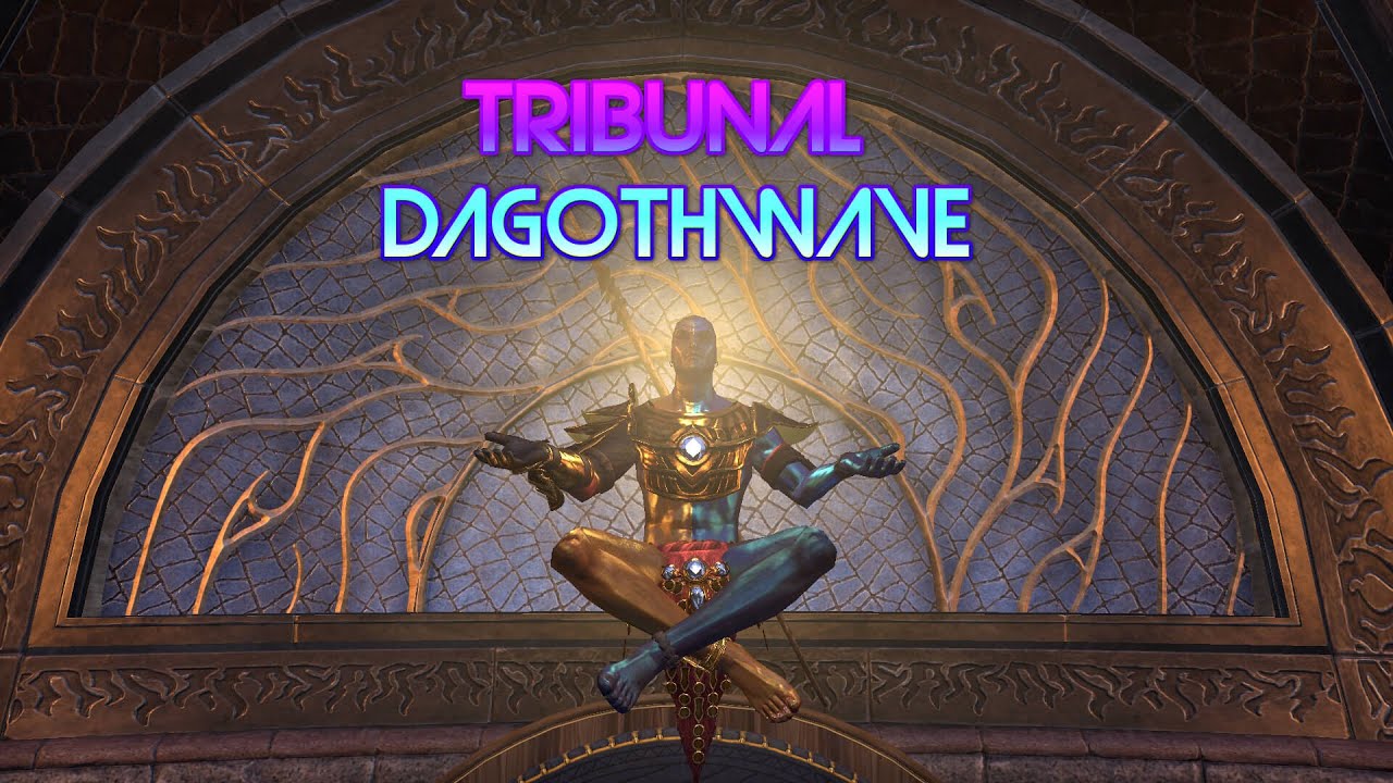 Tribunal - I'm a God (Dagothwave / Elder Scrolls Online fan video)