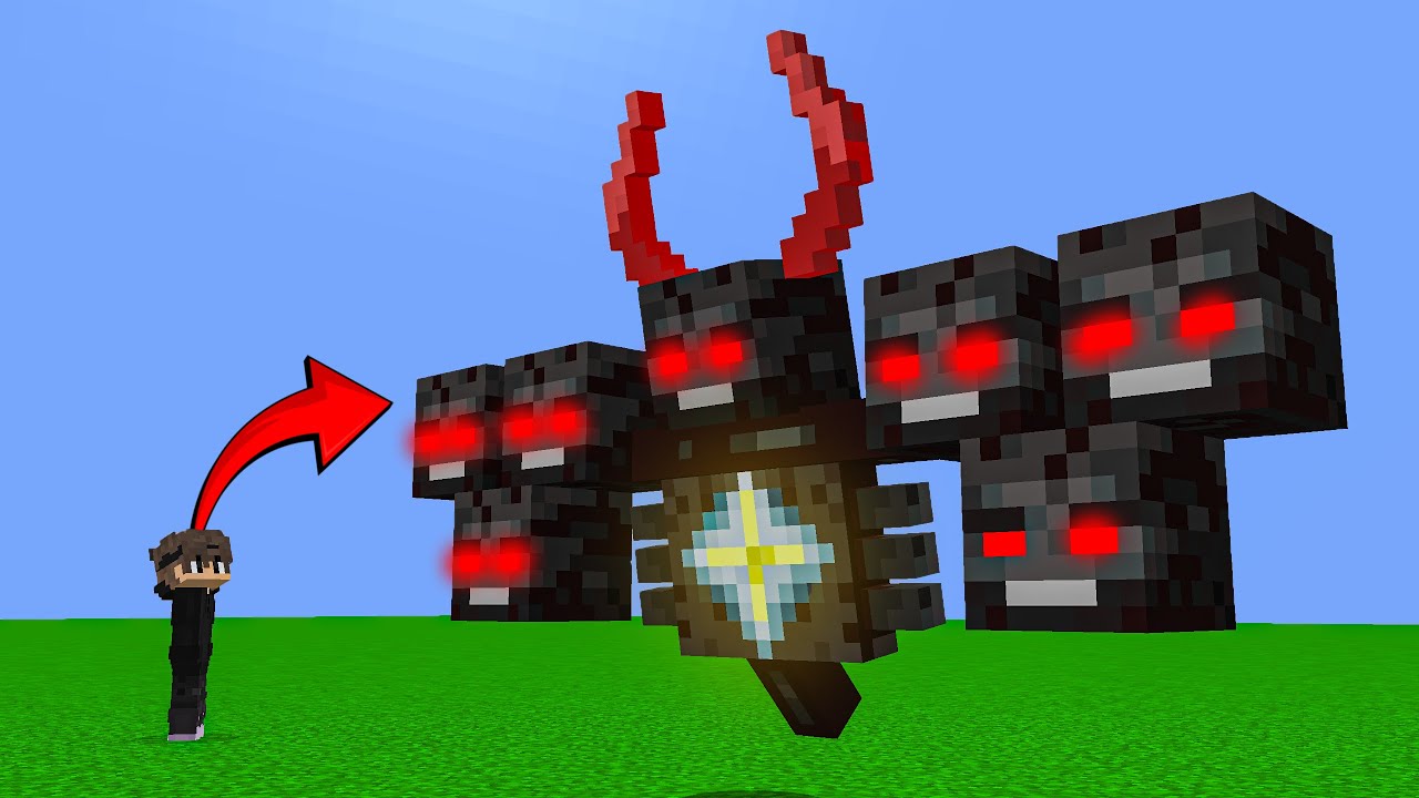 Why I Transformed Into Minecraft's IMMORTAL Boss...