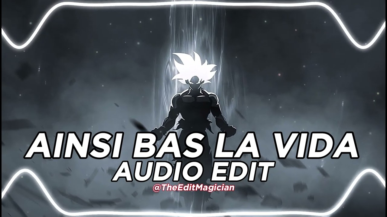 Ainsi Bas La Vida - INDILA [edit audio]