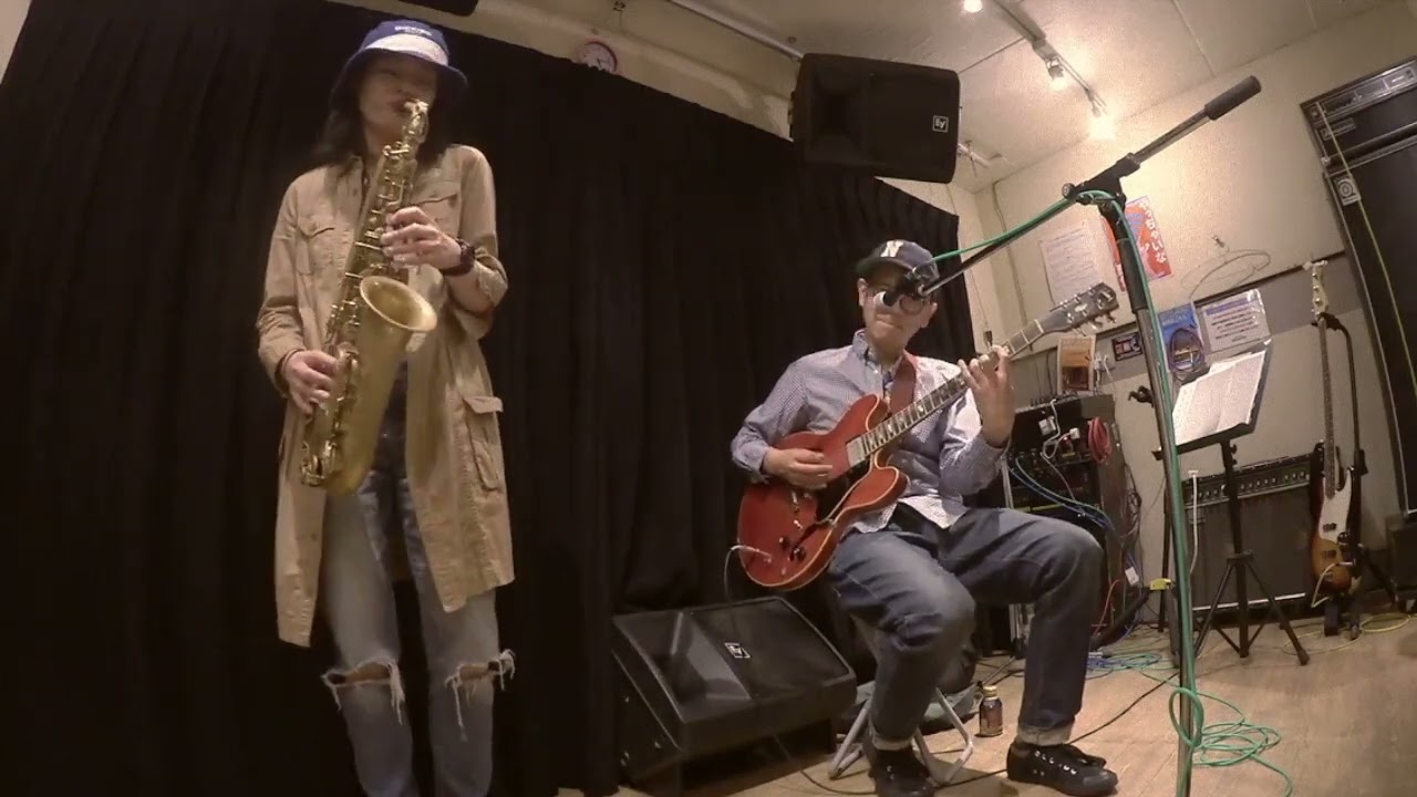 One Minute Jam #409 AYAKO MINAMI w/ YOSHI MIZUNO