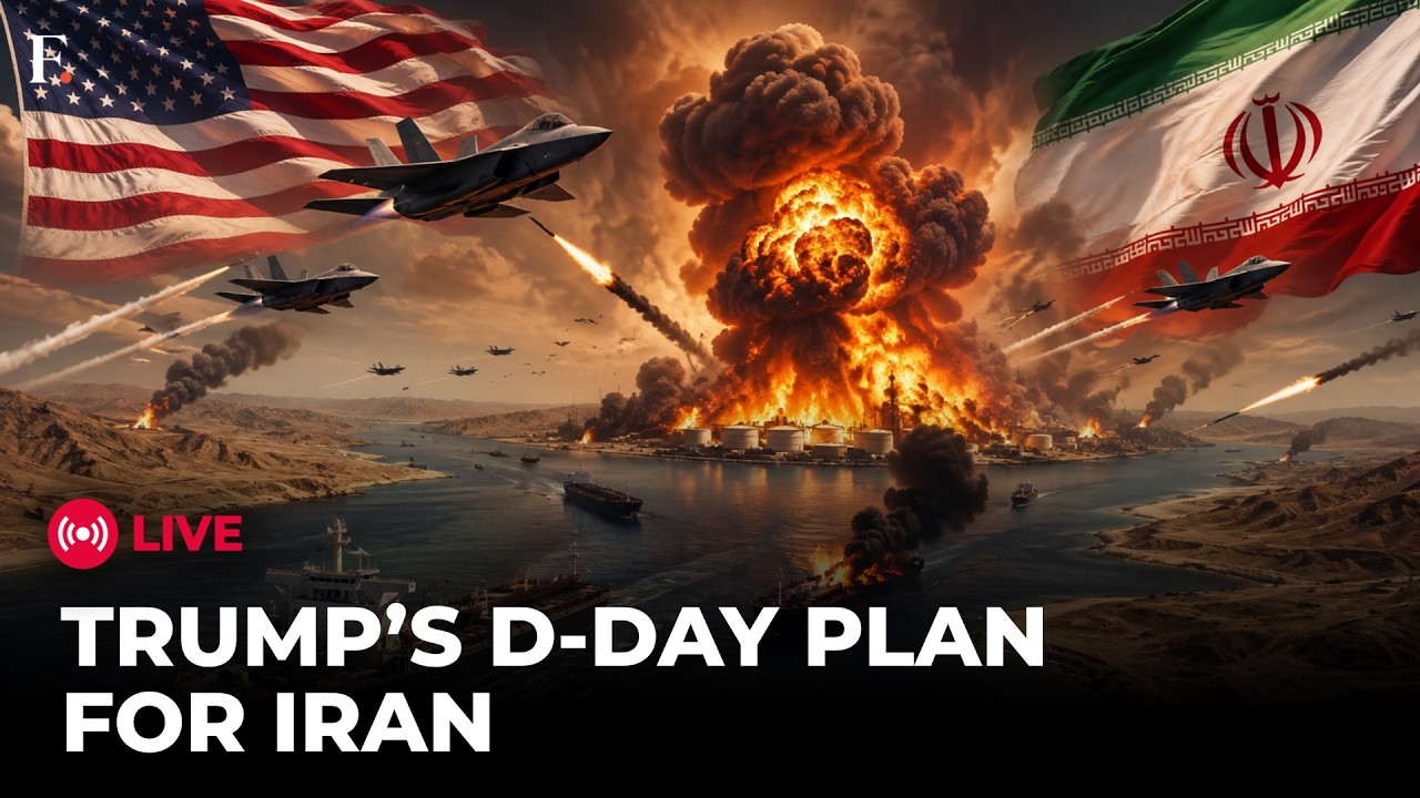 US IRAN WAR LIVE: US Vows &lsquo;Economic D-Day&rsquo; | Tehran Threatens Gulf Oil Exports | TRUMP | KHAMENEI